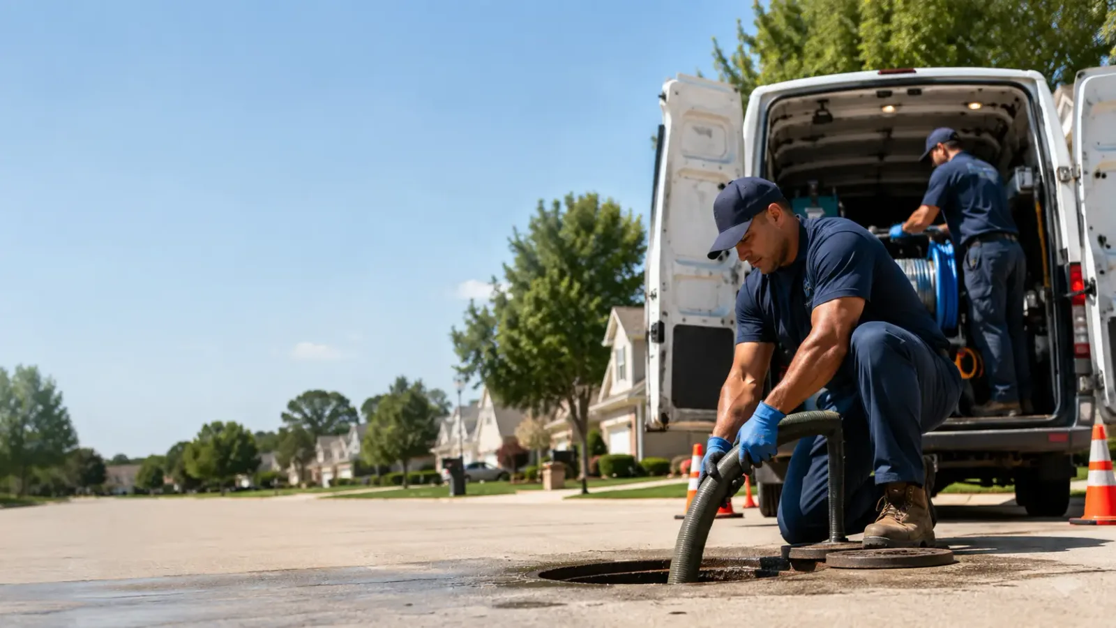 Sewer Backup Cleanup services in Crete, NE